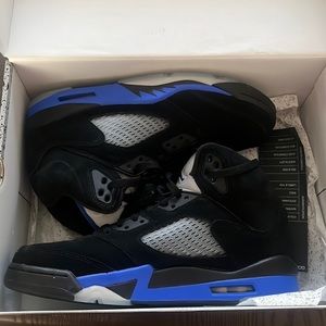 Air Jordan 5 Blue Racer